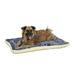 Quiet Time Reversible Paw Print Bed Dogs 35 L X 23 W