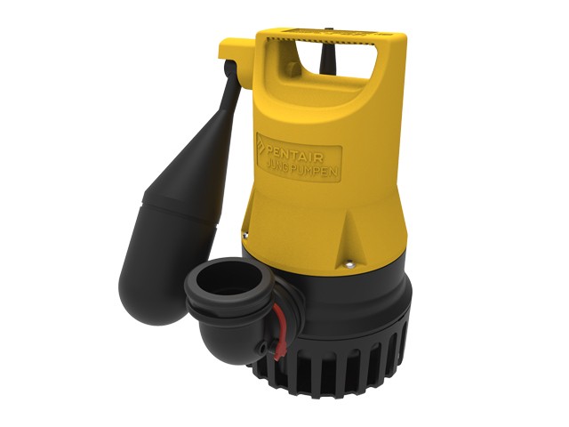 Jung Pumpen Schmutzwasserpumpe U3 Ks, 4 M Ltg. JP50000 Image