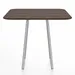 Emeco Parrish Cafe Square Table - PARTSQ36WAL