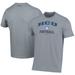 Men's Under Armour Gray Houston Baptist Huskies Football Performance T-Shirt