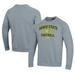 Men's Under Armour Gray Bowie State Bulldogs Football All Day Fleece Pullover Sweatshirt