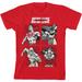 Youth Red Justice League Legendary T-Shirt