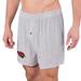 Men's Concepts Sport Gray Arizona Cardinals Melody Woven Boxer