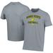 Men's Under Armour Gray Bowie State Bulldogs Football Performance T-Shirt
