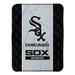 Chad & Jake Chicago White Sox 30" x 40" Personalized Baby Blanket