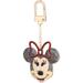 BaubleBar Red Minnie Mouse Gold & Glitter Bag Charm