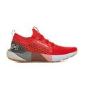 Men's Under Armour Red Wisconsin Badgers HOVR Phantom 3 Running Shoes