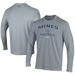 Men's Under Armour Gray Colorado School of Mines Orediggers Football Performance Long Sleeve T-Shirt
