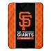 Chad & Jake San Francisco Giants 30" x 40" Personalized Baby Blanket