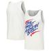 Men's White The Great American Bash Tank Top