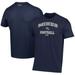 Men's Under Armour Blue Colorado School of Mines Orediggers Football Performance T-Shirt