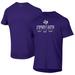 Men's Under Armour Purple Stephen F Austin Lumberjacks Football Tech T-Shirt