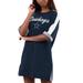 Women's G-III 4Her by Carl Banks Navy Dallas Cowboys Flag Sneaker Dress