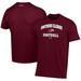 Men's Under Armour Maroon Southern Illinois Salukis Football Performance T-Shirt