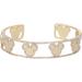 Women's BaubleBar Mickey Disney Cuff Bracelet
