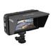 Fotga E50S 4K On- Field Monitor 5-inch Touch IPS Screen 2500nits with 3G-SDI 3D LUT USB Upgrade for DSLR