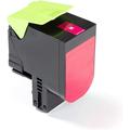 Toner Magenta 1400 Pages Replaces Lexmark 78C10M0 Toner Cartridge for Lexmark CX421adn CX421 CX522ade