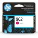 Original 962 Magenta Ink Cartridge | Works with OfficeJet 9010 Series OfficeJet Pro 9010 9020 Series |