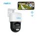 REOLINK 4K PTZ Auto-Track PoE IP Camera with Dual-Lens Auto 6X Hybrid Zoom 355Â° Pan & 90Â° Tilt Human/Vehicle/Pet Detect Color Night Vision for Outdoor Surveillance