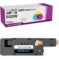 1 Cyan Compatible High Yield Laser Toner Cartridges Replacement for Dell E525W 525W E525 525 H3M8P DPV4T