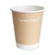 1000x Kaffeebecher 8 oz / 200 ml Ø 8 cm biologisch abbaubar