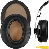 QuickFit Protein Leather Replacement Ear Pads for Sennheiser Momentum 2.0 Over-Ear Headphones Earpads