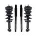 2019 Chevrolet Silverado 1500 LD Front and Rear Suspension Strut and Shock Absorber Assembly Kit - Detroit Axle