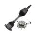 2011-2014 Chevrolet Silverado 3500 HD Front Axle and Wheel Hub Assembly Kit - Detroit Axle