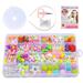 DIY Bead Set for Girls Kids Bracelet Making Kits for Girl Toys Gifts for 5-8 Year Old Girl Toddlers Jewellery Crafts Birthday Gift for 5-8 Year Old Children Girl Gift Age 4 5 6 7 Girls