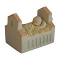 Precious Moments Figurine: 163872 His Presence is Felt in the Chapel (3 ) 1996 Chapel Exclusive