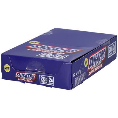 Mars Protein Snickers Low Sugar High Bar (12x57g) Milk Chocolate 12x57 g Riegel Image