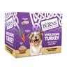 6x395g Wholesome Turkey with Carrots & Brown Rice Burns Wet Dog Food