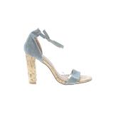 Charlotte Russe Heels: Blue Shoes - Women's Size 9