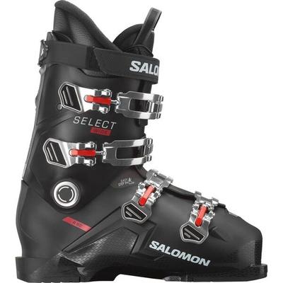 SALOMON Herren Ski-Schuhe ALP. BOOTS SELECT WIDE R80 Bk/Belu/Mtdr, Größe 29 in Schwarz