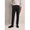 Stoffhose BUGATTI, Herren, Gr. 40, Länge 30, schwarz, 89% Baumwolle, 7% Elastomultiester, 4% Elasthan, casual, normal, Hosen, mit hohem Baumwollanteil