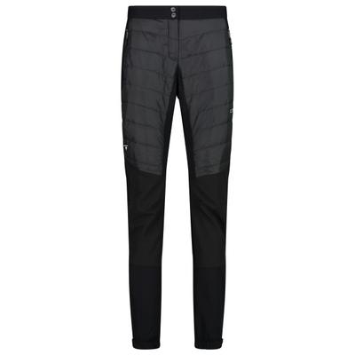 CMP - Women's Pant Hybrid Ripstop - Langlaufhose Gr 42 schwarz Image