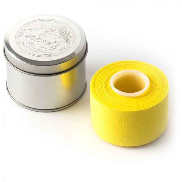 Ropeless - Tape + Dose - Tape Gr 10 m - 2,5 cm gelb