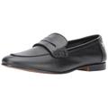 Tommy Hilfiger Damen Loafer Essential Leather Loafer Slipper, Schwarz (Black), 39 EU