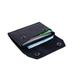 CITYSHEEP Minimalist Leather Wallet Card Wallet for Cards, Coins and Folded Bills, Small Luxury Leather Wallet Card Holder, Travel or Pocket Wallet, Deep Blue Leather Card Wallet for Men and Women