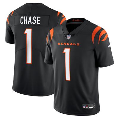 Schwarzes Cincinnati Bengals Vapor Untouchable Limited-Trikot von Nike Ja'Marr Chase für Herren Image
