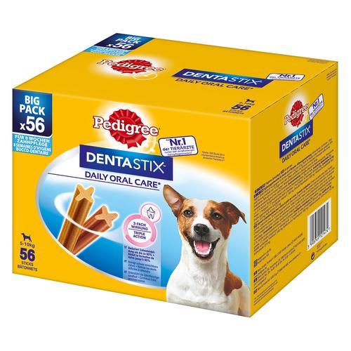 112Stück Pedigree Dentastix Tägliche Zahnpflege Multipack für kleine Hunde (5-10 kg) Snacks