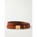Isabel Marant - Lowell Leather Belt - Brown