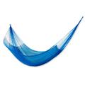 Hammock, 'Glowing Sapphire' (single) - Blue Rope Hammock