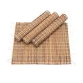 Tropical Traditions,'Set of 4 Handwoven Natural Fiber Placemats'