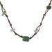 Jade beaded necklace, 'Harmonious Life' - Beaded Jade Necklace