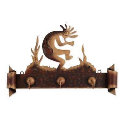 'Kokopelli Serenade' - Hand Made Cultural Steel Co...