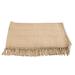 Sandy Passion,'Alpaca Acrylic Blend Throw Blanket in Sand from Peru'