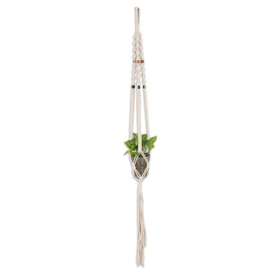 Dangle in Style,'Macrame Hanging Planter Made from...