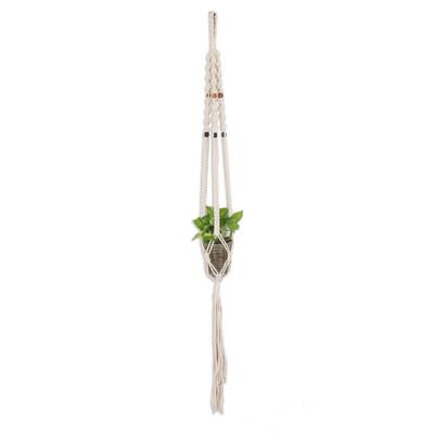 Dangle in Style,'Macrame Hanging Planter Made from...