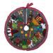 The Journey,'Multicolored Nativity-Themed Tree Skirt'